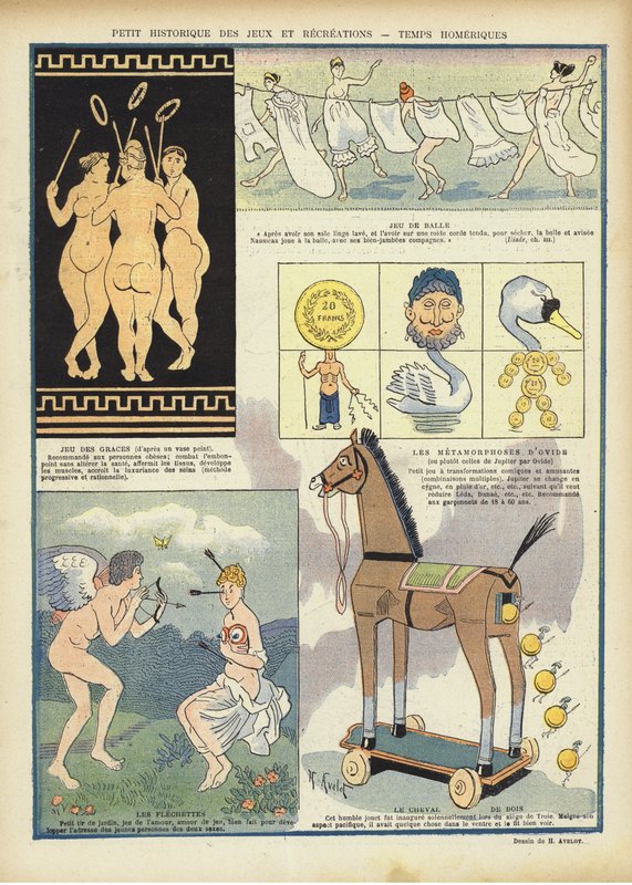 Illustration for Le Rire by Henri Avelot