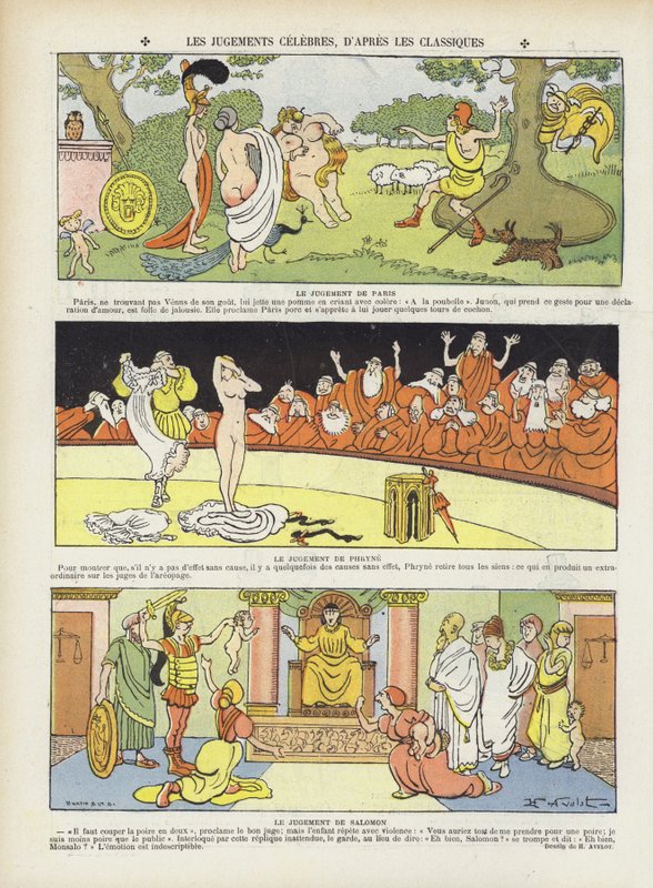 Illustration for Le Rire by Henri Avelot