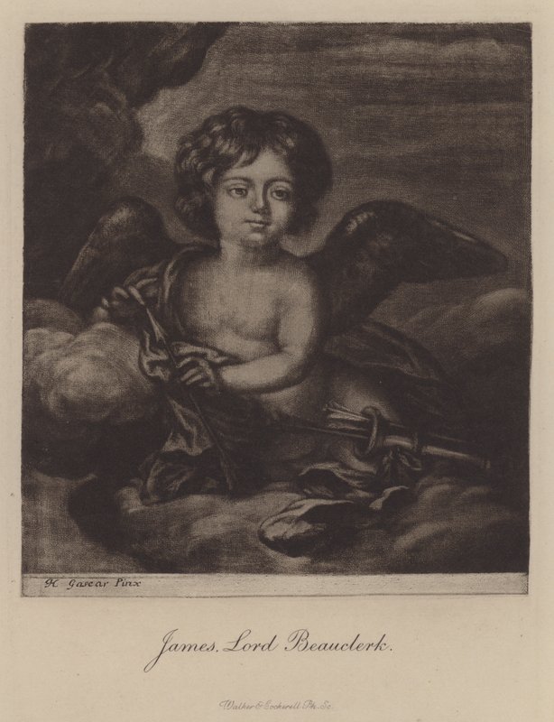 James, Lord Beauclerk, second son of King Charles II and Nell Gwyn by Henri Gascar