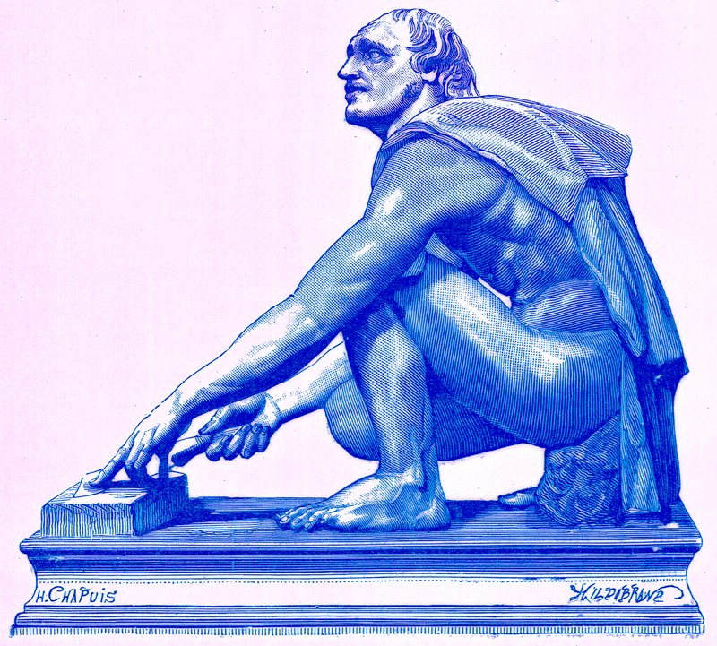 The Grinder, Illustration from 
