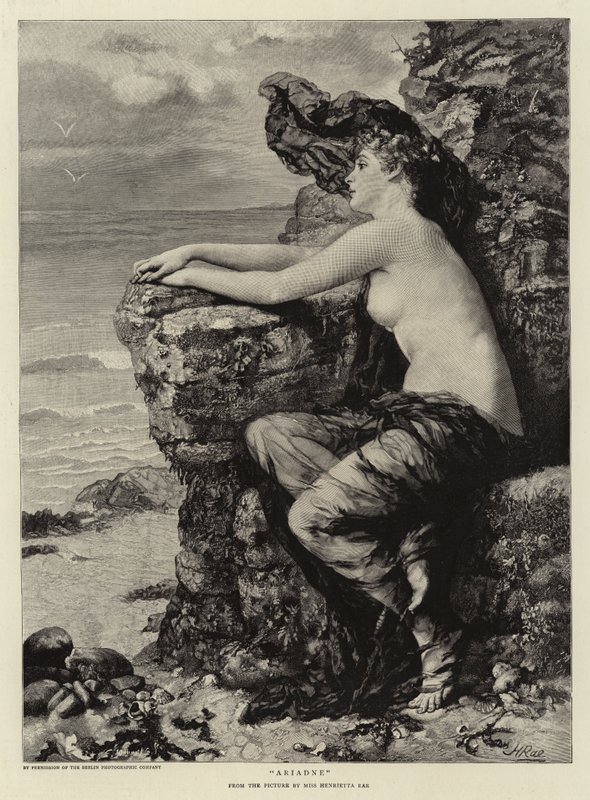 Ariadne by Henrietta Rae