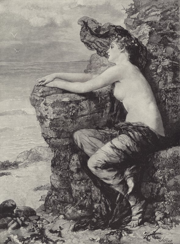 Ariadne by Henrietta Rae