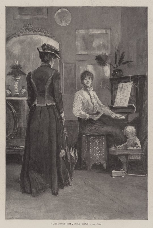 A Charming Family, by George Gissing by Henry Charles Seppings Wright