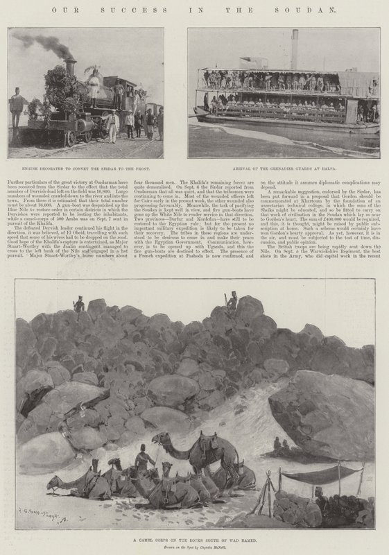 Our Success in the Sudan by Henry Charles Seppings Wright