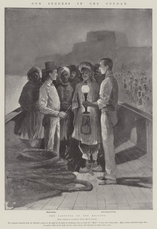 Our Success in the Sudan, the Captives of the Khalifa by Henry Charles Seppings Wright
