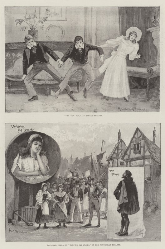 Performing Arts in London by Henry Charles Seppings Wright