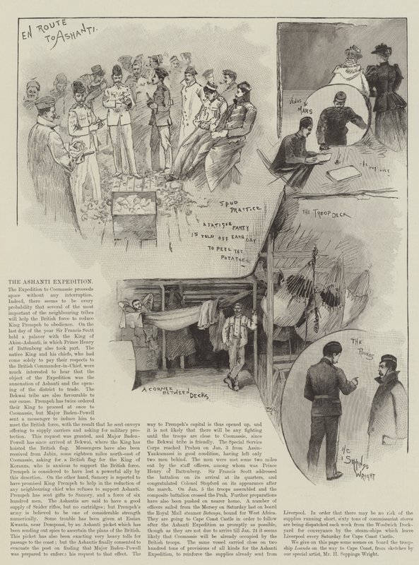 The Ashanti Expedition by Henry Charles Seppings Wright