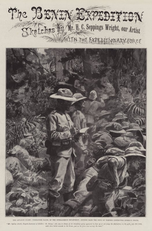 The Benin Expedition by Henry Charles Seppings Wright