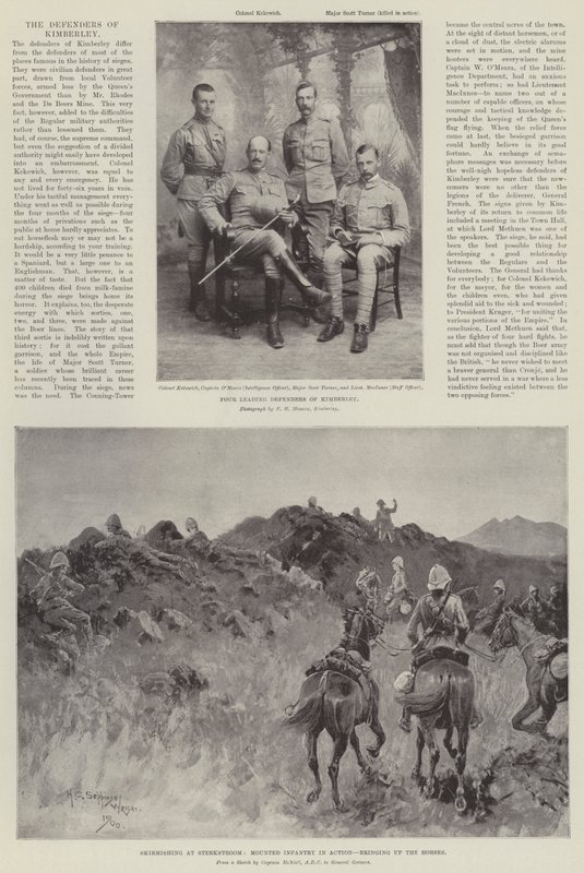 The Defenders of Kimberley by Henry Charles Seppings Wright