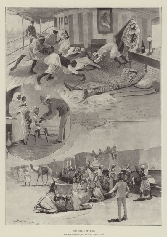 The Soudan Advance by Henry Charles Seppings Wright