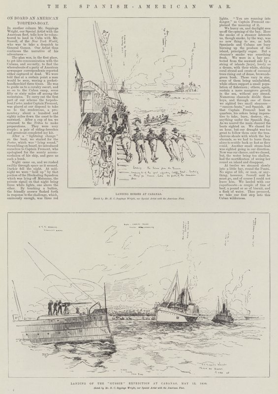 The Spanish-American War by Henry Charles Seppings Wright
