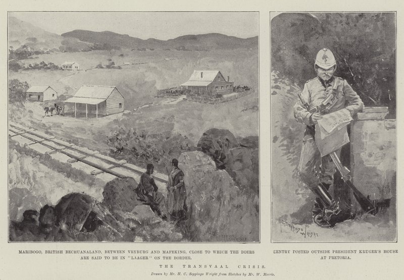 The Transvaal Crisis by Henry Charles Seppings Wright