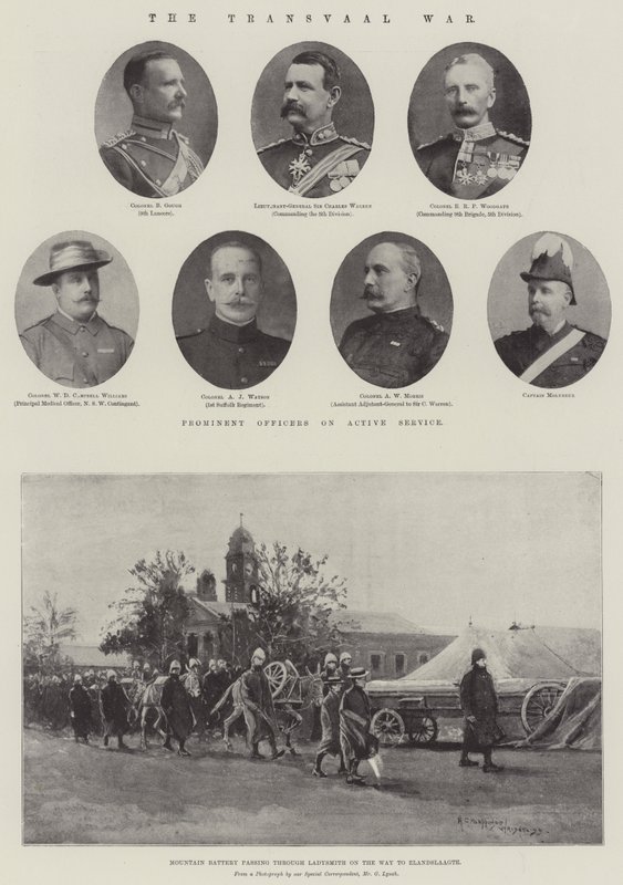 The Transvaal War by Henry Charles Seppings Wright