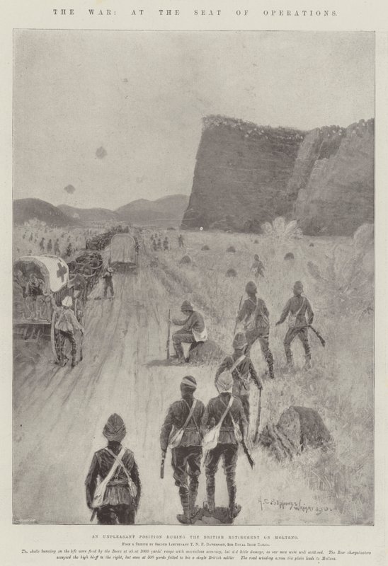 The War, at the Seat of Operations by Henry Charles Seppings Wright