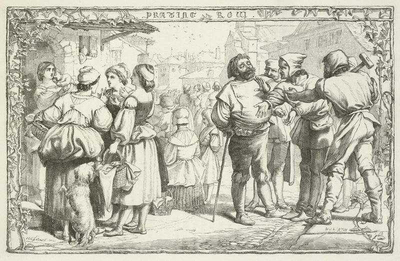 Illustration for The Pilgrim