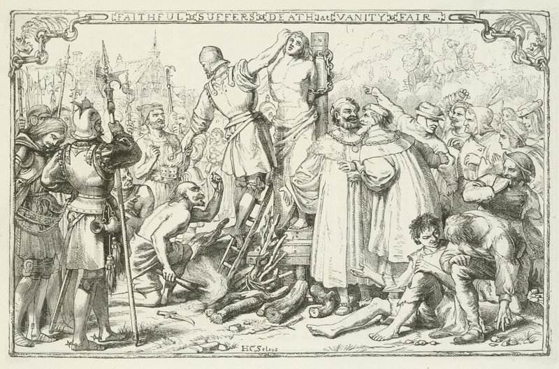 Illustration for The Pilgrim
