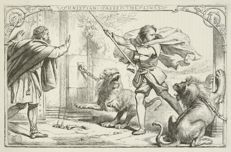 Illustration for The Pilgrim