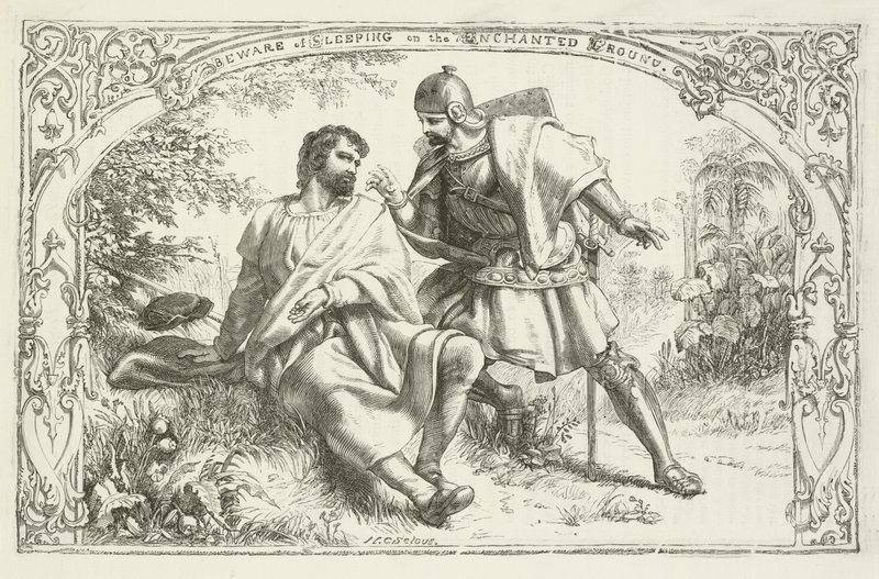 Illustration for The Pilgrim