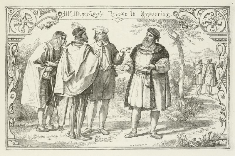 Illustration for The Pilgrim