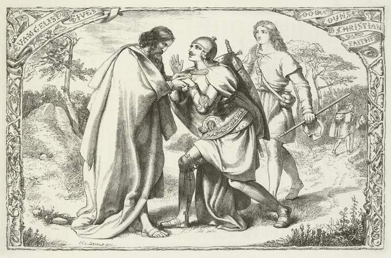 Illustration for The Pilgrim
