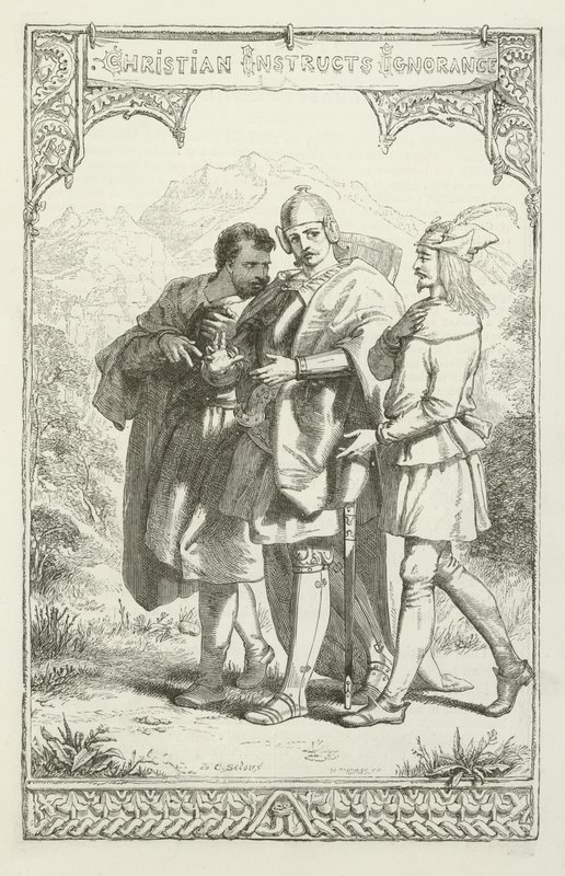 Illustration for The Pilgrim