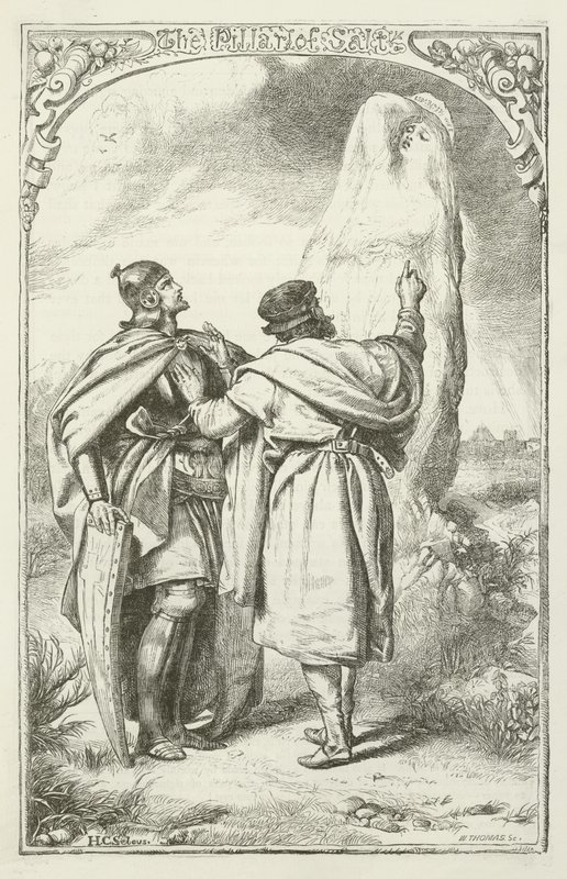 Illustration for The Pilgrim