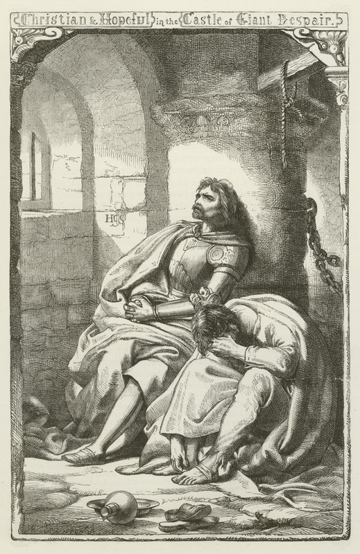 Illustration for The Pilgrim