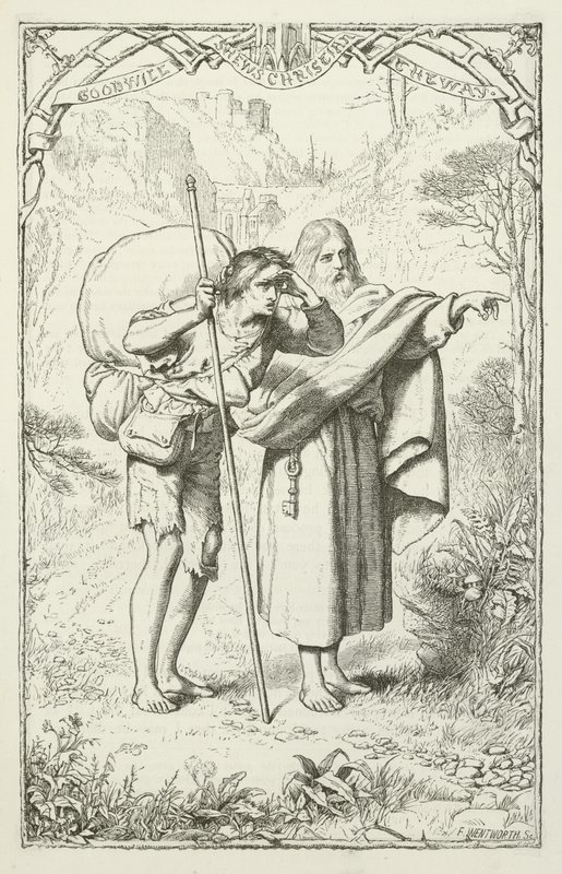 Illustration for The Pilgrim
