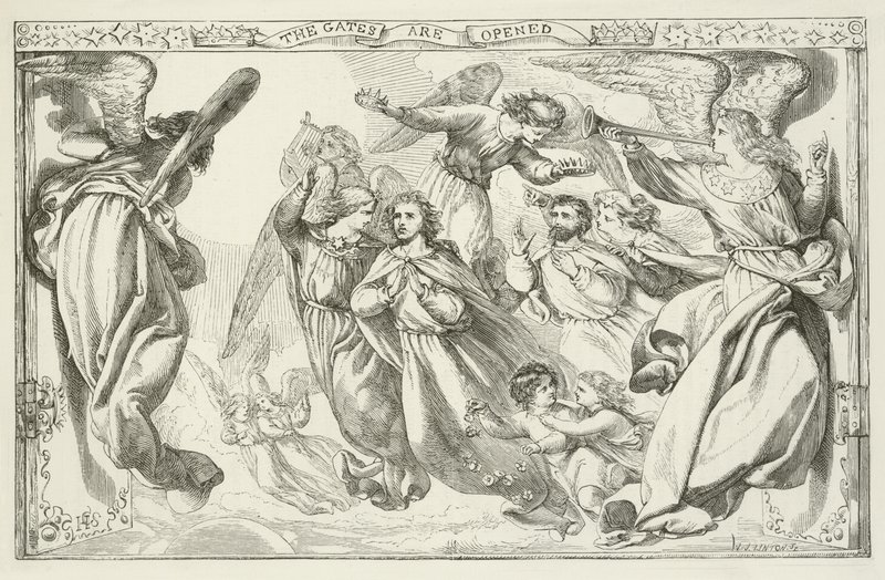 Illustration for The Pilgrim