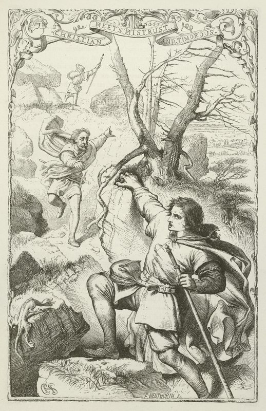 Illustration for The Pilgrim