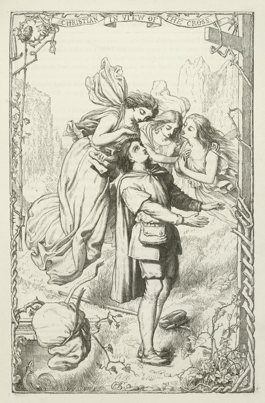 Illustration for The Pilgrim
