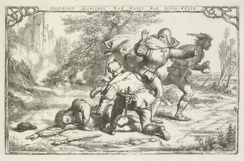 Illustration for The Pilgrim