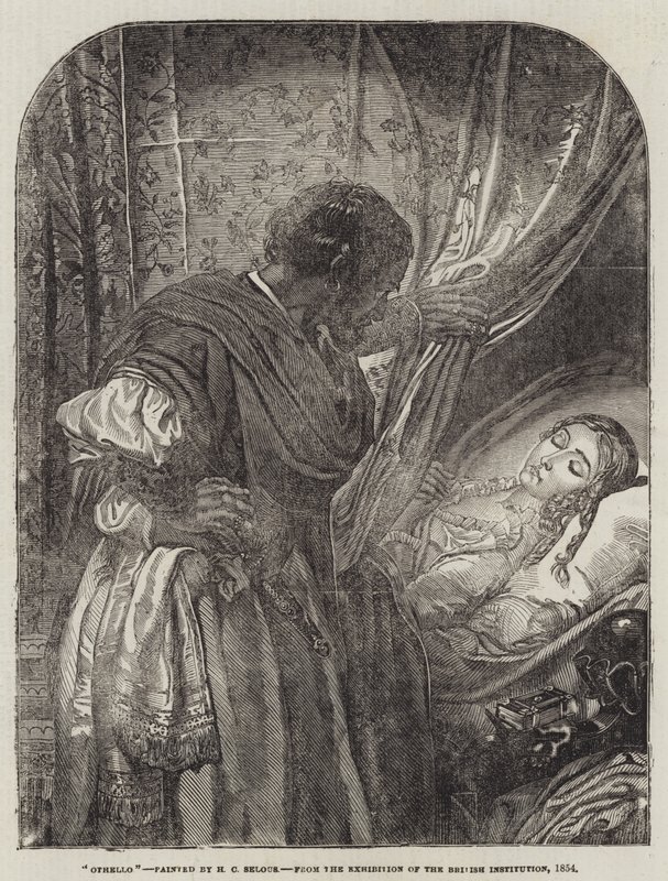 Othello by Henry Courtney Selous
