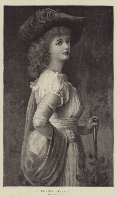Princess Charming by Henry Jones Thaddeus