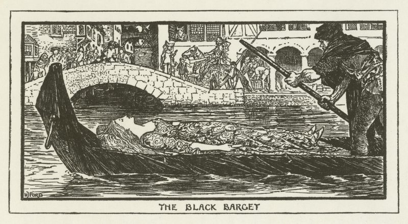 The Black Barget by Henry Justice Ford