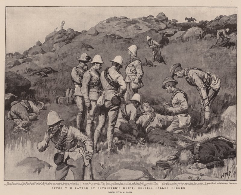 After the Battle at Potgieter