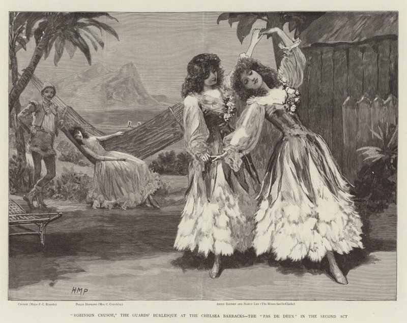 Robinson Crusoe, the Guards