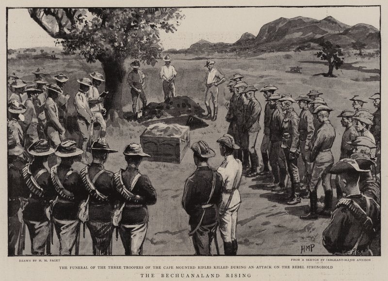 The Bechuanaland Rising by Henry Marriott Paget