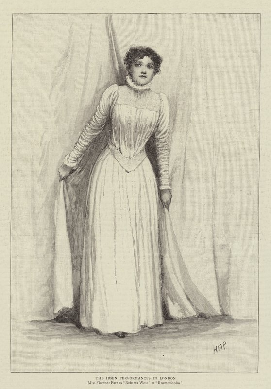 The Ibsen Performances in London by Henry Marriott Paget