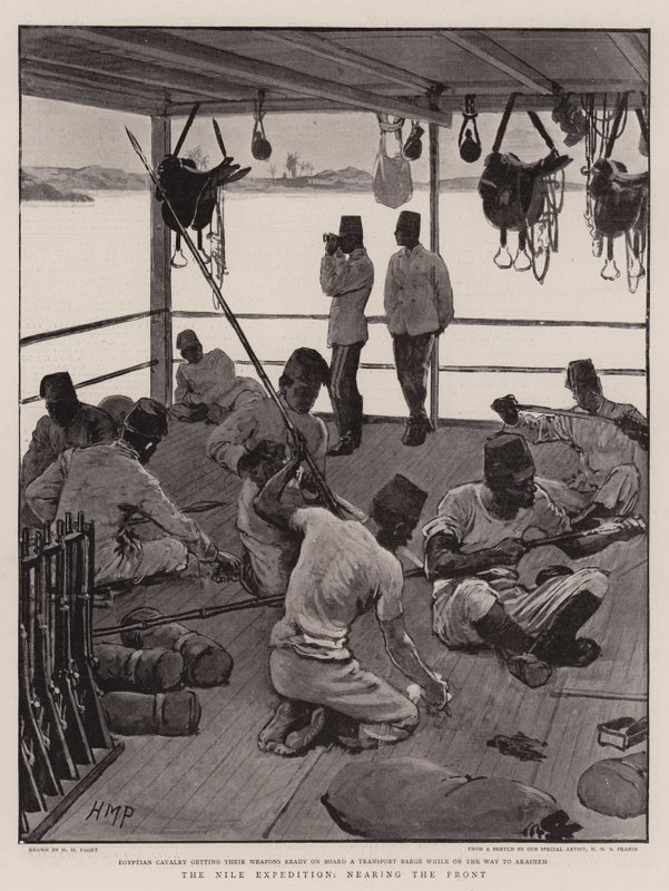 The Nile Expedition, nearing the Front by Henry Marriott Paget
