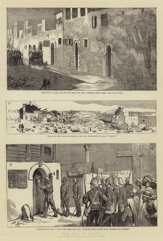 The War in Egypt by Henry Marriott Paget