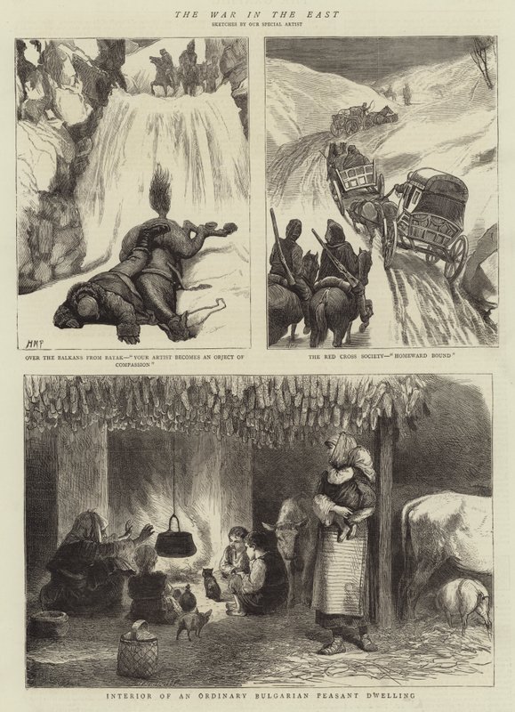 The War in the East by Henry Marriott Paget