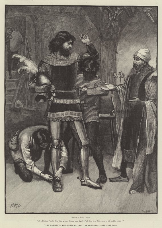The Wonderful Adventures of Phra the Phoenician by Henry Marriott Paget