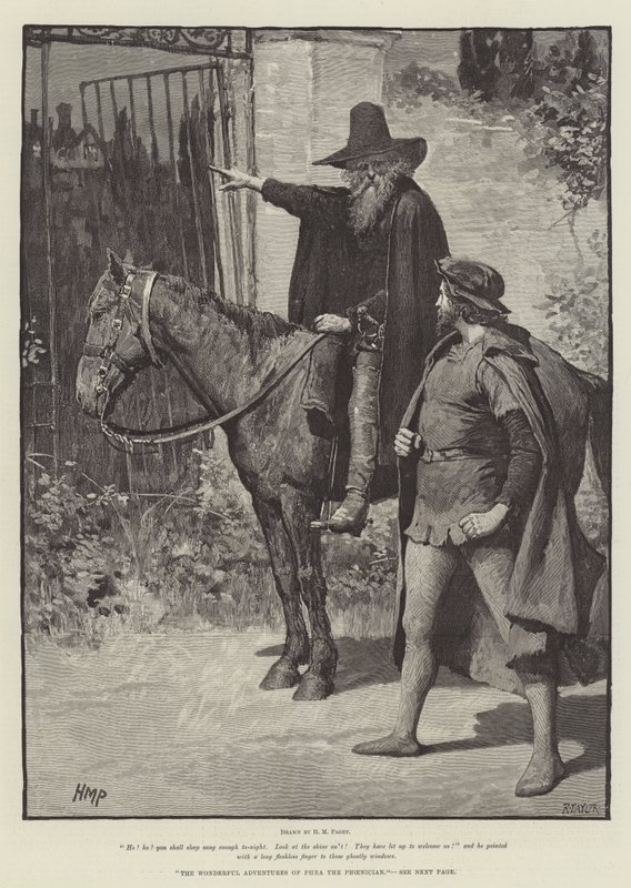 The Wonderful Adventures of Phra the Phoenician by Henry Marriott Paget