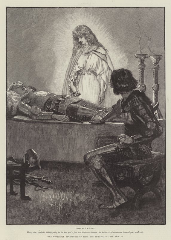 The Wonderful Adventures of Phra the Phoenician by Henry Marriott Paget