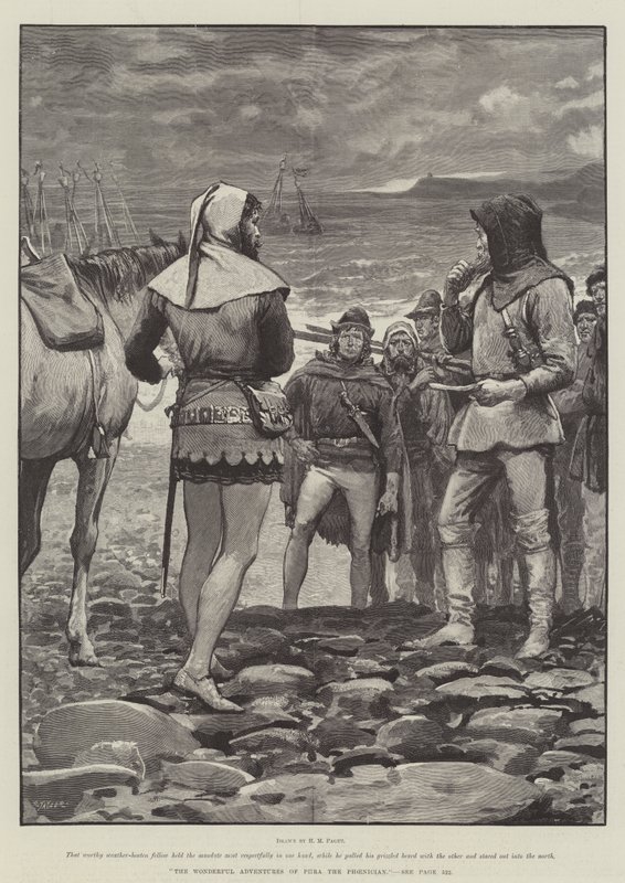 The Wonderful Adventures of Phra the Phoenician by Henry Marriott Paget