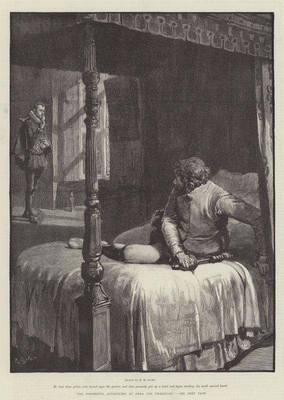 The Wonderful Adventures of Phra the Phoenician by Henry Marriott Paget