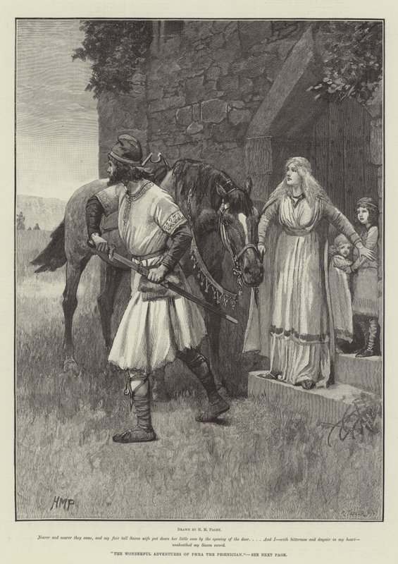 The Wonderful Adventures of Phra the Phoenician by Henry Marriott Paget