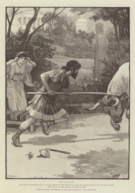 The Wonderful Adventures of Phra the Phoenician by Henry Marriott Paget