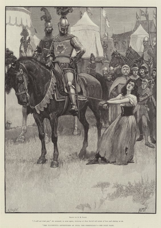 The Wonderful Adventures of Phra the Phoenician by Henry Marriott Paget